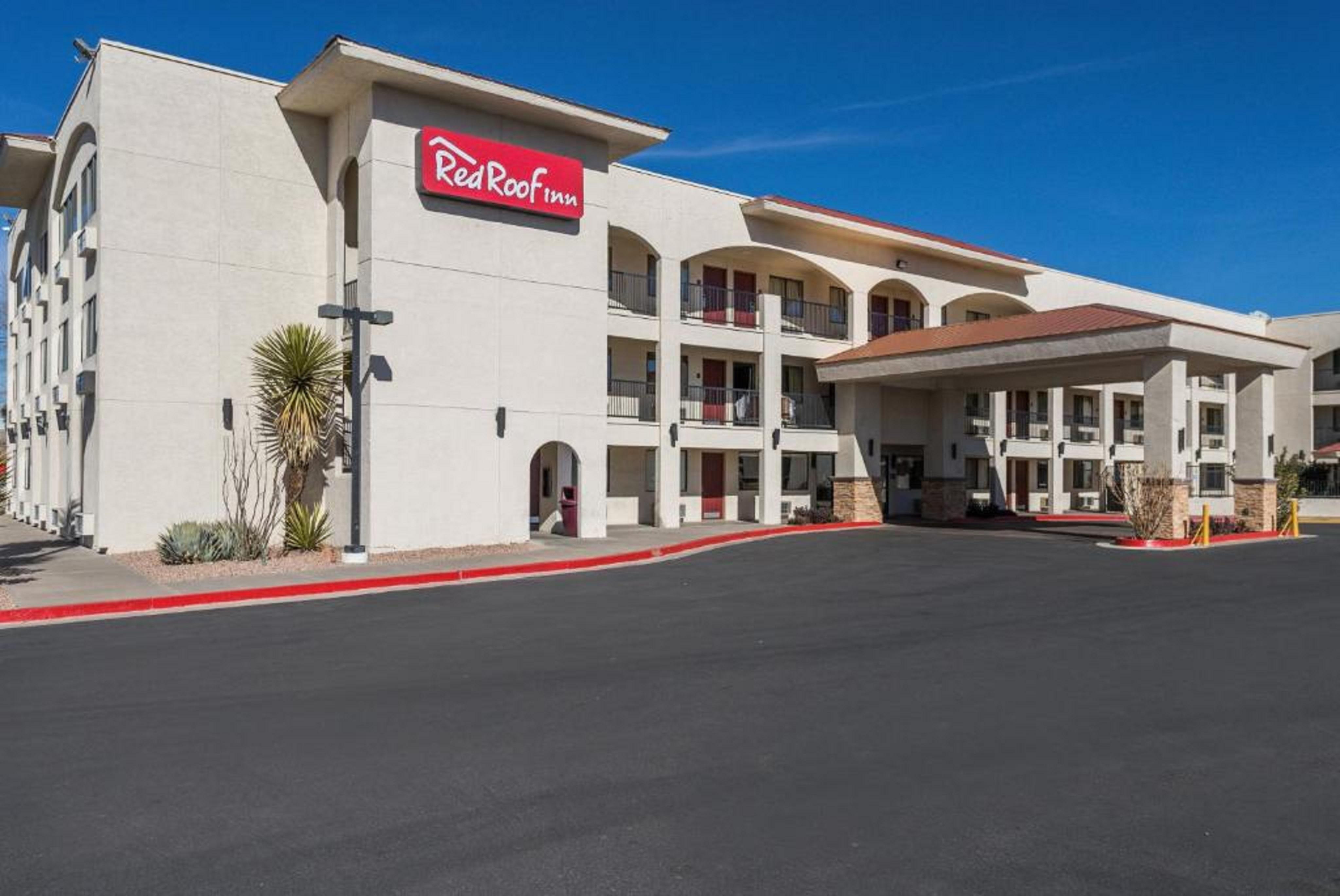 Red Roof Inn Albuquerque - Midtown Exterior photo